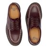 Półbuty Dr. Martens LOWELL Cherry Red Orleans 31817600